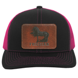 FRIESIAN ON LEATHER 104C Trucker Snap Back - Patch
