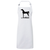 ARABIAN ART TUMBLER 4HORSE RP150 Sustainable Unisex Bib Apron