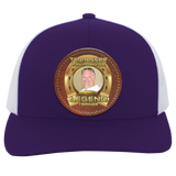 EDGAR ABERNATHY (TWH LEGENDS) HAT 104C Trucker Snap Back - Patch