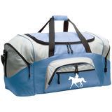 Missouri Fox Trotter WITH MALE RIDER WHITE BG99 Colorblock Sport Duffel