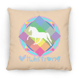 #TWHstrong 3 (Pleasure) ZP16 Medium Square Pillow
