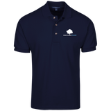 DISCOVERY PLACE K420 Cotton Pique Knit Polo