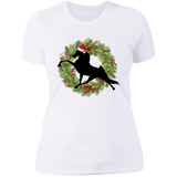 TWH Performance Christmas NL3900 Ladies' Boyfriend T-Shirt