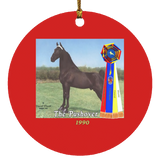 WGC THE PUSHOVER SUBORNC Circle Ornament
