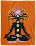 CHAKRAS PLUSH BLANKET (12 STYLES AND SIZES)