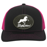BIG LICKER PATCH HATTRUCKER HAT ( THREE SHAPES-12 COLORS AND STYLES)