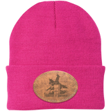 TURNIN AND BURNIN ON LEATHER CP90 Knit Cap - Patch