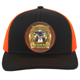JIMMY MCCONNELL (TWH LEGENDS) HAT 104C Trucker Snap Back - Patch
