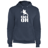 RACK ON RACKING (WHITE ART) PC78H Core Fleece Pullover Hoodie