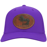 FRIESIAN ON LEATHER CP80 Twill Cap - Patch