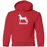 Morgan G185B Youth Pullover Hoodie