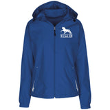 Walk On TWH Pleasure LST76 Ladies' Jersey-Lined Hooded Windbreaker