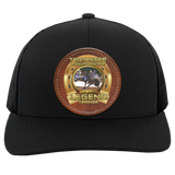 EDDIE BARCLAY (TWH LEGENDS) HAT 104C Trucker Snap Back - Patch