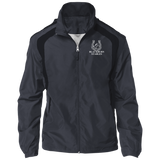 BLACKBURN STABLES (WHITE) JST60 Jersey-Lined Raglan Jacket