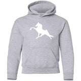 Tennessee Walking Horse Performance (WHITE) G185B Youth Pullover Hoodie