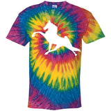 Tennessee Walking Horse Performance (WHITE) CD100Y Youth Tie Dye T-Shirt