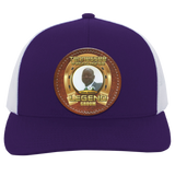 SLIM MOORE (TWH LEGENDS)HAT 104C Trucker Snap Back - Patch