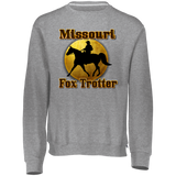 MISSOURI FOX TROTTER 1 698HBM Dri-Power Fleece Crewneck Sweatshirt