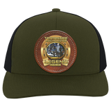 DAVID POLK (TWH LEGENDS) HAT 104C Trucker Snap Back - Patch