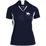 MFT LADY FINAL ART WHITE LST655 Ladies' Colorblock Performance Polo