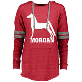 Morgan 229390 Ladies Hooded Low Key Pullover