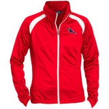 Rebel on the Rail Tennessee Walking Horse Performance LST90 Ladies' Raglan Sleeve Warmup Jacket