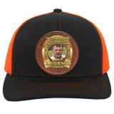 JEFF DUKE (TWH LEGENDS) HAT 104C Trucker Snap Back - Patch