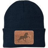 TENNESSEE WALKING HORSE PERFORMANCE LEATHER CP90 Knit Cap - Patch