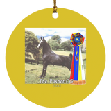 WGC THE PUSHER CG SUBORNC Circle Ornament