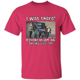 I WAS THERE CELEBRATION 86 G500 5.3 oz. T-Shirt