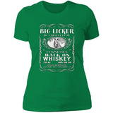 BIG LICKER SMOOTH NL3900 Ladies' Boyfriend T-Shirt