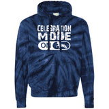 CELEBRATION MODE PLEASURE TWH HORSE (2) CD877 Unisex Tie-Dyed Pullover Hoodie