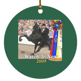 WGC WATCH IT NOW SUBORNC Circle Ornament