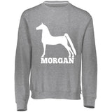 Morgan 998HBB Youth Dri-Power Fleece Crewneck Sweatshirt