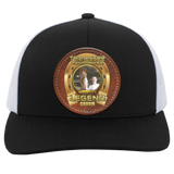 JIM DON MCBRIDE (TWH LEGENDS) HAT 104C Trucker Snap Back - Patch