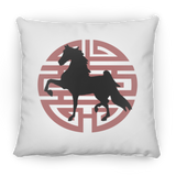 SADDLEBRED JAPANESE ART PILLOWS THREE SIZES