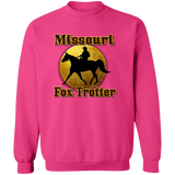 MISSOURI FOX TROTTER 1 G180 Crewneck Pullover Sweatshirt