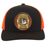 JIM DON MCBRIDE (TWH LEGENDS) HAT 104C Trucker Snap Back - Patch