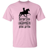 HAPPILY EVER AFTER (TWH Pleasure) Blk G500 5.3 oz. T-Shirt