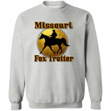 MISSOURI FOX TROTTER 1 G180 Crewneck Pullover Sweatshirt