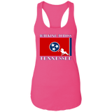 Walking Across Tennessee NL1533 Ladies Ideal Racerback Tank