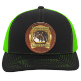 RUSS THOMPSON (TWH LEGENDS) HAT 104C Trucker Snap Back - Patch