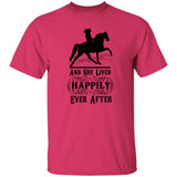 HAPPILY EVER AFTER (TWH Pleasure) Blk G500 5.3 oz. T-Shirt