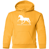 Tennessee Walker 4HORSE G185B Youth Pullover Hoodie