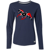 Rebel on the Rail (pleasure) 64LTTX Ladies’ Essential Dri-Power Long Sleeve Tee