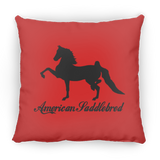 American Saddlebred 2 (black) PILLOWS THREE SIZES