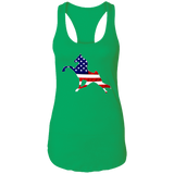 Walk America NL1533 Ladies Ideal Racerback Tank