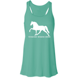 Tennessee Walker 4HORSE B8800 Flowy Racerback Tank