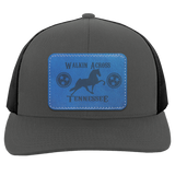 WALKIN ACROSS TENNESSEE TWH 104C Trucker Snap Back - Patch