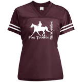 MISSOURI FOX TROTTER (white) 4HORSE LST307 Ladies' Replica Jersey